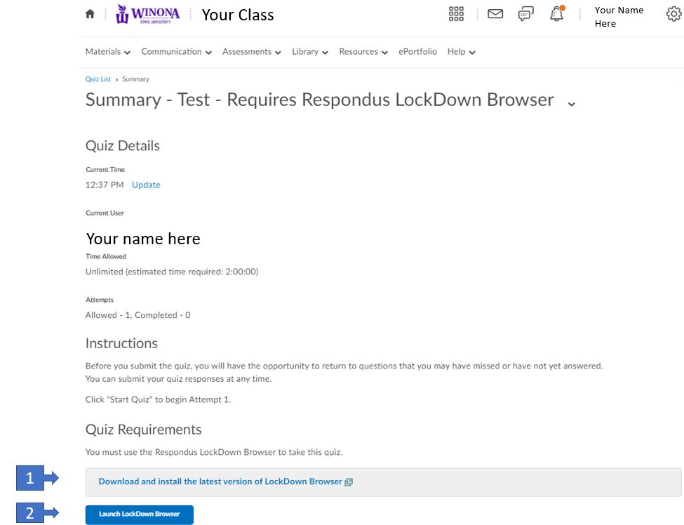 download respondus lockdown browser for mac